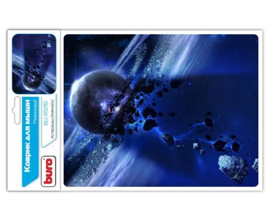  Коврик Buro BU-R51761, рисунок: астероиды 