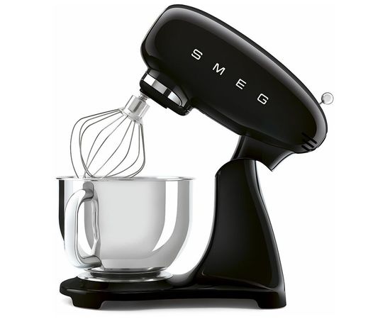  Миксер Smeg SMF03BLEU черный 