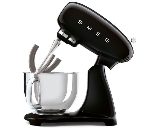  Миксер Smeg SMF03BLEU черный 