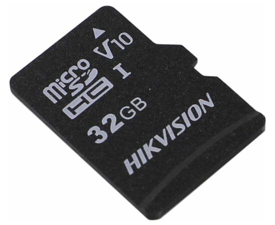  Карта памяти Hikvision (HS-TF-C1(STD)/32G/Adapter) microSDHC 32Gb Class10 + adapter 