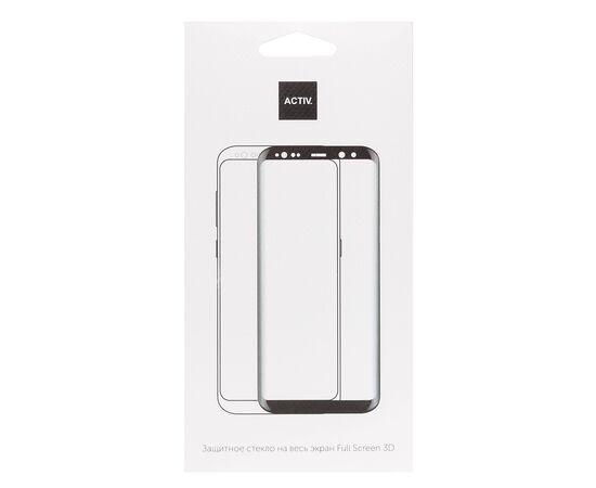  Защитное стекло Full Screen Activ Clean Line 3D для "Samsung SM-A235 Galaxy A23 4G" (black)(205412) 