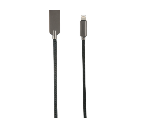  Дата-Кабель Red Line LX13 Zync alloy USB - Lightning, черный 