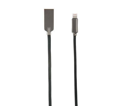  Дата-Кабель Red Line LX13 Zync alloy USB - Lightning, черный 