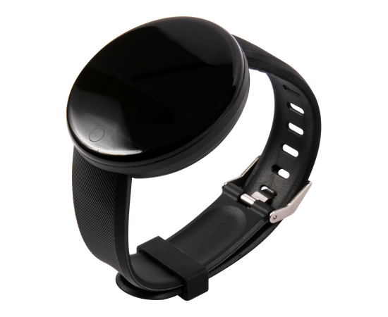  Ремешок металлический с магнитом для фитнес-браслета Xiaomi Mi Band 4/ Mi Band 3, розовый 