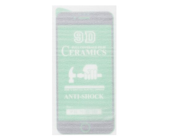  Защитное стекло Full Screen - 2,5D Ceramics для "Apple iPhone 7/iPhone 8/iPhone SE 2020" (те(213161) 