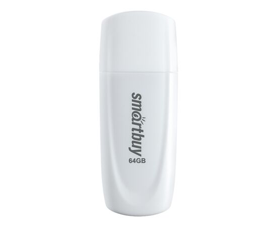  USB  64GB  Smart Buy  Scout  белый 