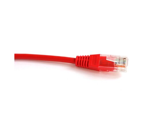 Патч-корд TWT (TWT-45-45-15-RD) TWT UTP кат.5e, с заливными колпачками, 15.0 м, красный 