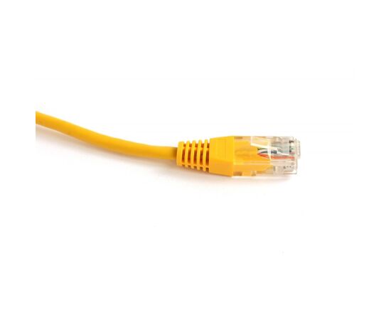  Патч-корд TWT (TWT-45-45-10-YL) TWT UTP кат.5e, с заливными колпачками, 10.0 м, желтый 