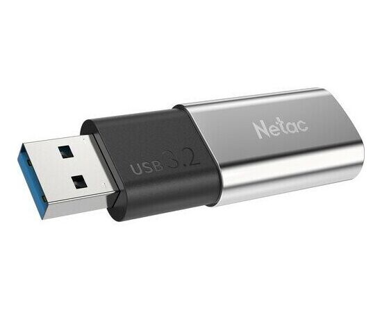  USB-флешка Netac US2 (NT03US2N-256G-32SL) 256GB USB3.2 Solid State ,up to 530MB/450MB/s 