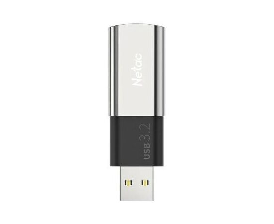  USB-флешка Netac US2 (NT03US2N-256G-32SL) 256GB USB3.2 Solid State ,up to 530MB/450MB/s 