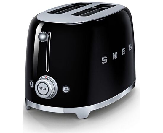  Тостер Smeg TSF01BLEU чёрный 