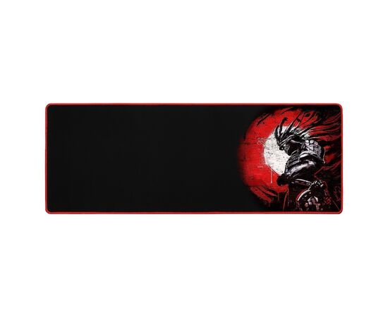 Коврик для компьютерной мыши Defender Liberty 800х300х3мм (black/red) (205874) 