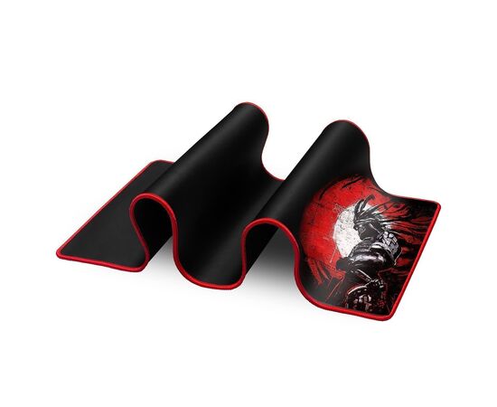  Коврик для компьютерной мыши Defender Liberty 800х300х3мм (black/red) (205874) 