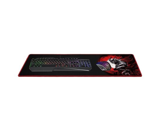  Коврик для компьютерной мыши Defender Liberty 800х300х3мм (black/red) (205874) 