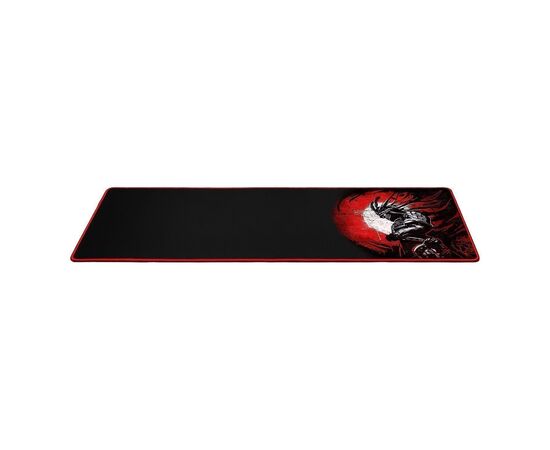  Коврик для компьютерной мыши Defender Liberty 800х300х3мм (black/red) (205874) 