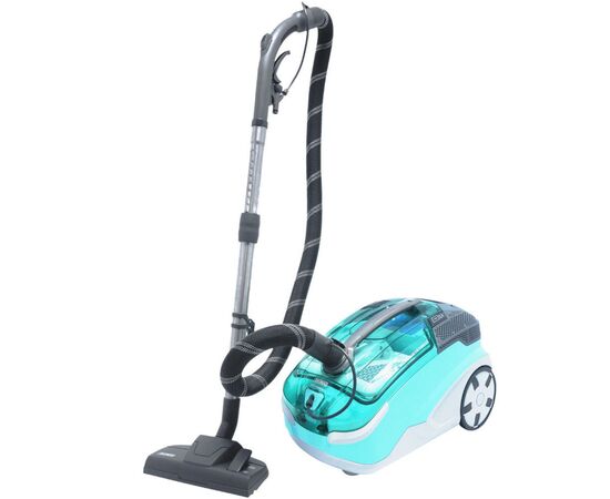  Пылесос моющий Thomas Multi Clean X10 Parquet аквамарин/серебристый 