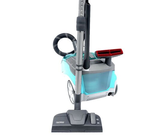  Пылесос моющий Thomas Multi Clean X10 Parquet аквамарин/серебристый 
