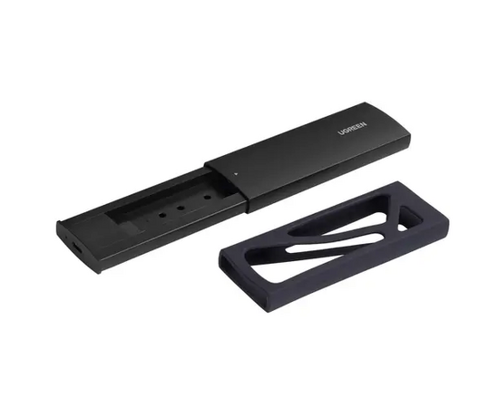  Бокс UGREEN CM578 15512 M.2 NVMe SSD Enclosure with USB-C to USB-C and U-C to USB-A cable Space Gray 