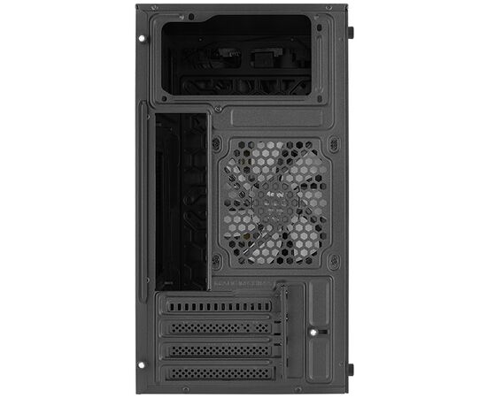  Корпус AeroCool EVO Mini-G-BK-v1 (4711099472352) MiniTower (mATX, USB3x1, USB2x2, 120mm RGB fan, без БП) 