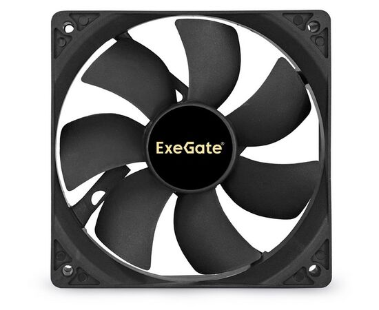  Вентилятор Exegate ExtraPower EP12025SM EX283395RUS 120x120x25 мм, Sleeve bearing (подшипник скольжения), Molex, 1800RPM, 25dBA 