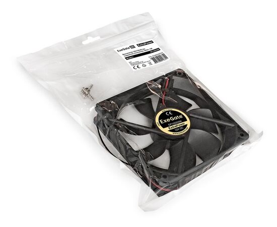  Вентилятор Exegate ExtraPower EP12025SM EX283395RUS 120x120x25 мм, Sleeve bearing (подшипник скольжения), Molex, 1800RPM, 25dBA 