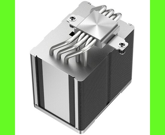  Кулер DEEPCOOL AK500 LGA20XX/1700/1200/115X/AM5/AM4 (9шт/кор, TDP 240W, PWM, Fan 120mm, 5 тепл. трубок, Copper Base, черный) RET 