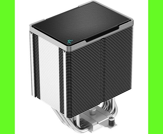  Кулер DEEPCOOL AK500 LGA20XX/1700/1200/115X/AM5/AM4 (9шт/кор, TDP 240W, PWM, Fan 120mm, 5 тепл. трубок, Copper Base, черный) RET 
