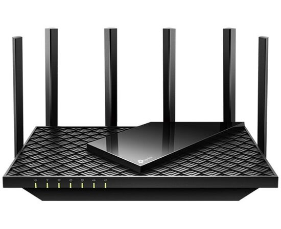  TP-LINK Archer AX73, AX5400 Dual Band Wireless Gigabit Router, 1.5 GHz Tri-Core CPU, 1 GE WAN + 4 GE LAN ports, 1? USB 3.0 Port, support 1024-QAM, OFDMA, MU-MIMO 