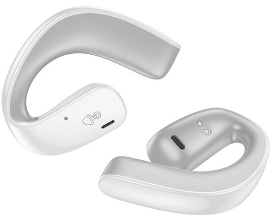  Наушники внутриканальные HOCO EQ4 Graceful, пластик, bluetooth 5.3, микрофон, цвет: белый (1/17/102) 