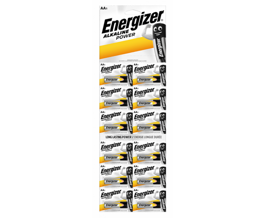  Элемент питания ENERGIZER  LR6 Power отрывной 1*12  (12 бл)   (12/120) 