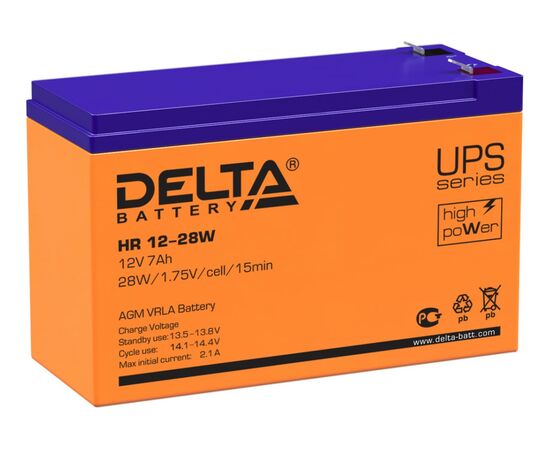  Батарея Delta HR 12-28W 