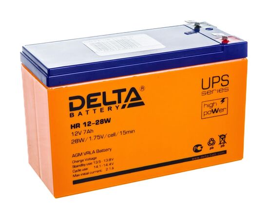  Батарея Delta HR 12-28W 