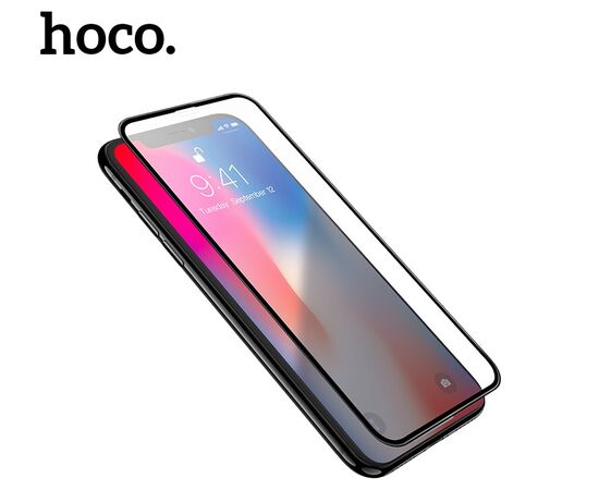  Защитное стекло ROYAL для iPhone 6+/6s+, Full Glue 2.5D, прозрачный+белая рамка 