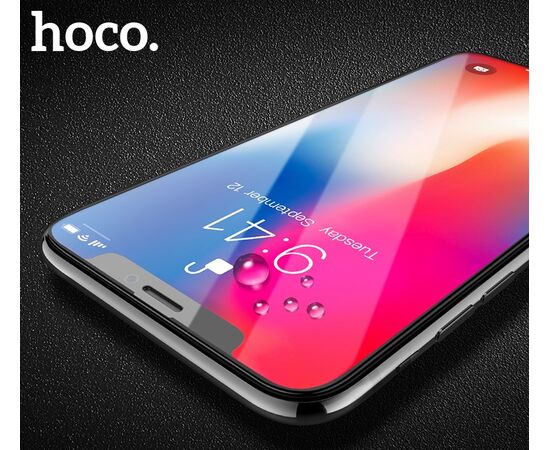  Защитное стекло ROYAL для iPhone 6+/6s+, Full Glue 2.5D, прозрачный+белая рамка 