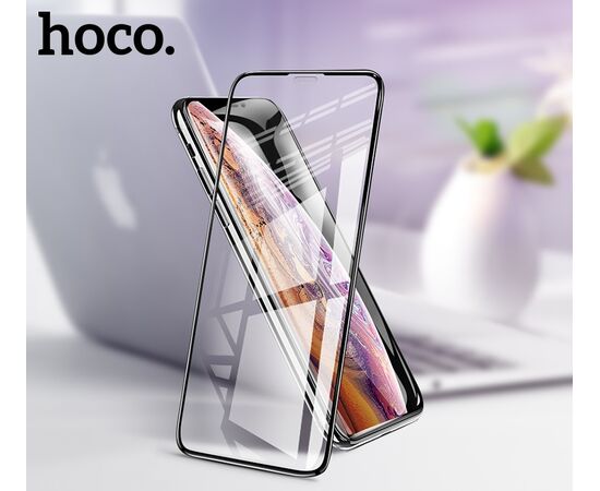  Защитное стекло ROYAL для iPhone 6+/6s+, Full Glue 2.5D, прозрачный+белая рамка 