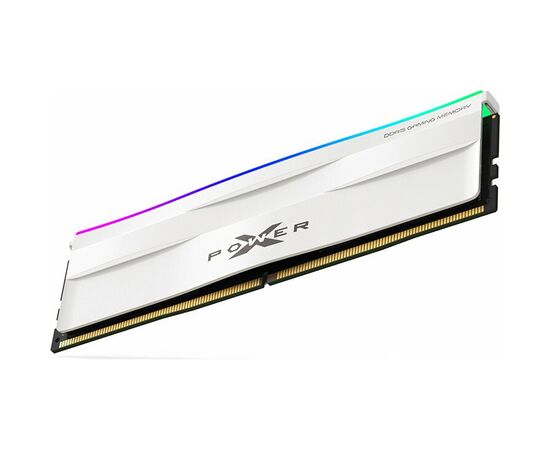  ОЗУ Silicon Power XPower Zenith SP032GXLWU600FDH 32GB 6000МГц RGB DDR5 CL40 DIMM (Kit of 2) 2Gx8 SR White 