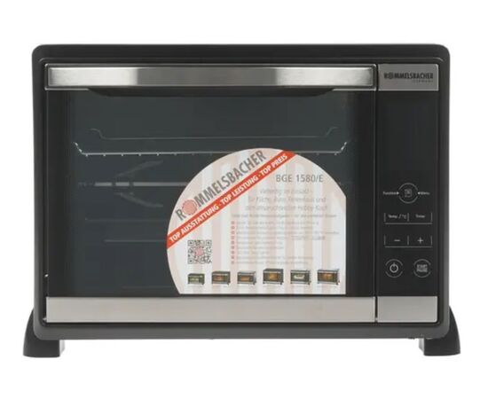  Мини-печь Rommelsbacher BGE 1580/E 
