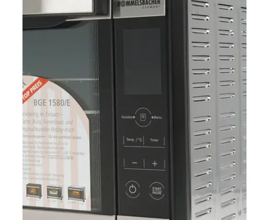  Мини-печь Rommelsbacher BGE 1580/E 