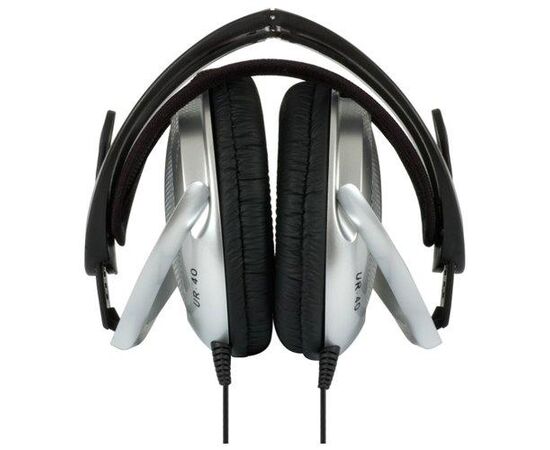  Наушники Koss UR40 Black, закрытый мониторный тип, складная конструкция, неодимовые магниты, 3.5 mm mini jack, кабель: 1,2 м 