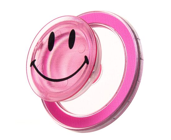  Держатель для телефона Popsockets PS64 Smile SafeMag (pink) (229305) 