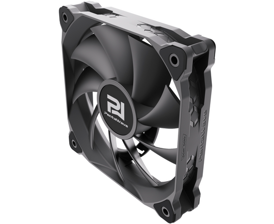  Вентилятор PentaWave PF-K12BS PWM / 120mm 4 pin Magnetic Hydraulic 500-1700rpm 76CFM 28.7dBA/ Black 