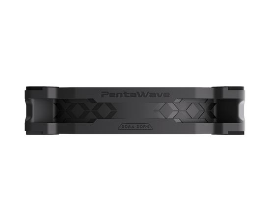  Вентилятор PentaWave PF-K12BS PWM / 120mm 4 pin Magnetic Hydraulic 500-1700rpm 76CFM 28.7dBA/ Black 