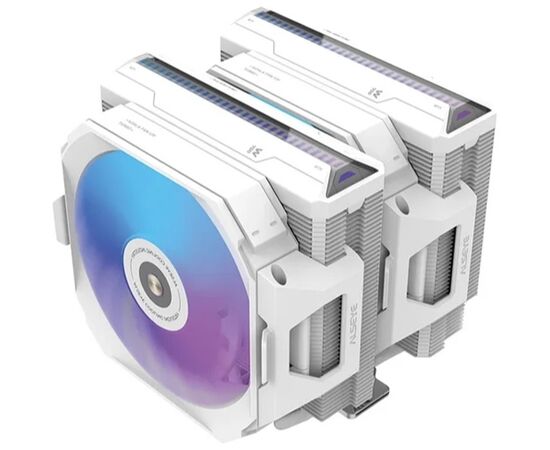 Вентилятор ALSEYE W700-W(USA) 134*148*159mm, 1000-2200RPM, 33.18-86.2CFM, 0-35.3dBA, 12V, 0.02-0.3A, Dual Ball 