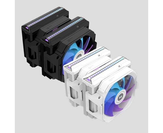  Вентилятор ALSEYE W700-W(USA) 134*148*159mm, 1000-2200RPM, 33.18-86.2CFM, 0-35.3dBA, 12V, 0.02-0.3A, Dual Ball 