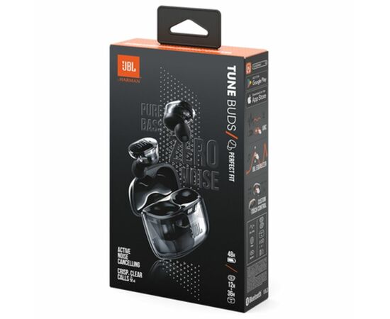  Наушники bluetooth JBL TUNE BUDS TWS (Gost Black) 