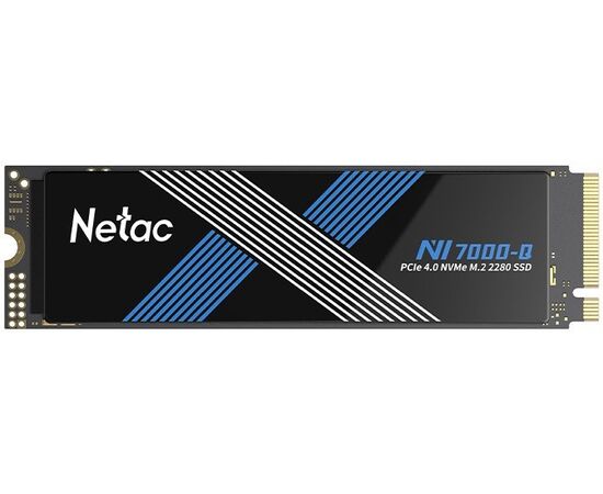  SSD Netac NV7000Q (NT01NV7000Q-2T0-E4X) 2.0Tb M.2 Retail (PCI-E 4.0 x4, up to 7100/6200MBs 
