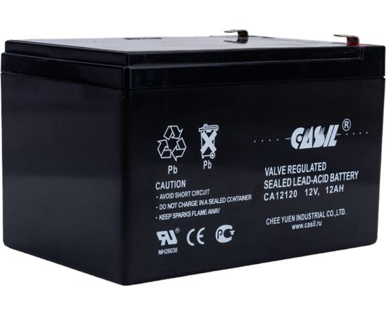  Аккумулятор CASIL CA12120 F2  (12V / 12Ah) 