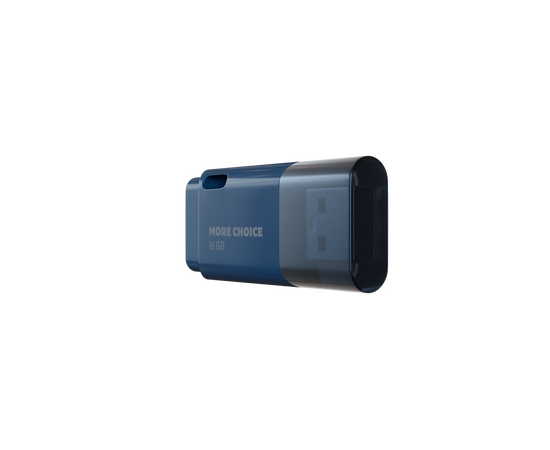  Флеш накопитель памяти USB 16GB 2.0 More Choice MF16 (Dark Blue) 