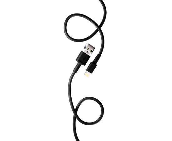  PURE СЗУ 2USB 2.4A для Lightning 8-pin More choice NC11i (Black) 
