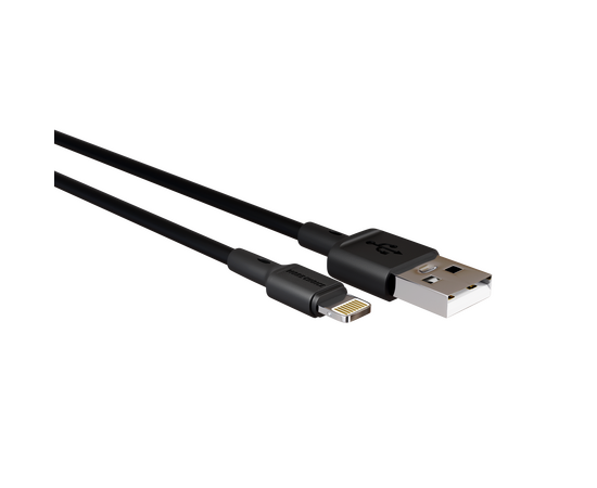  PURE СЗУ 2USB 2.4A для Lightning 8-pin More choice NC11i (Black) 